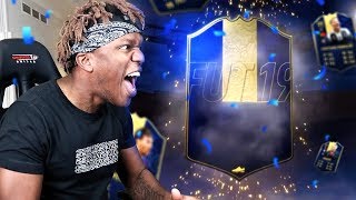 KSI Opens FIFA 19 TOTY Packs!! screenshot 5