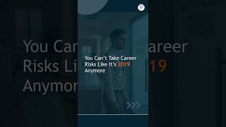 Why Career Risks Feel Scary After 30
