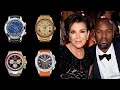 Kardashian Watch Collection - Corey Gamble Watches Exposed 😱