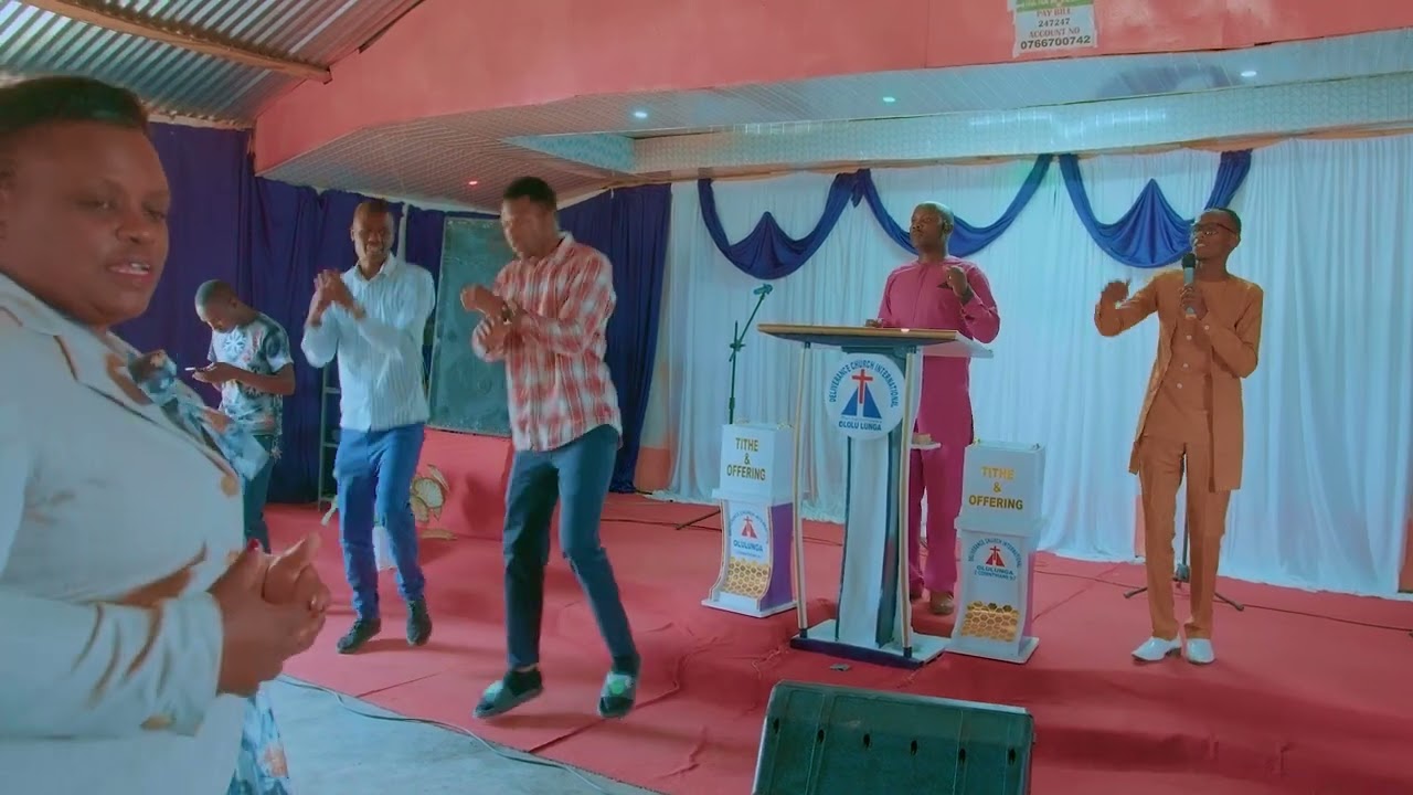 ONGIGOTIKEI  LIVE PERFOMANCE BY APOSTLE EMMANUEL NJUE  AT OLULUNGA DELIVERANCE