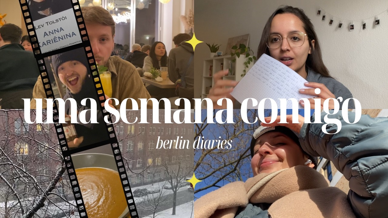 valentine's day, dias frios, sopa e estudos de alemão.