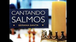 Video thumbnail of "CD Cantando Salmos (Semana Santa) - Com Alegria Bebereis o Manacial Da Salvação"