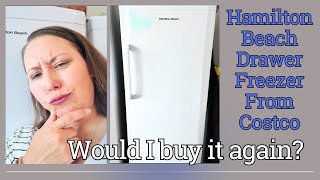 Review of Hamilton Beach Costco Freezer | Should You Buy This Freezer?
