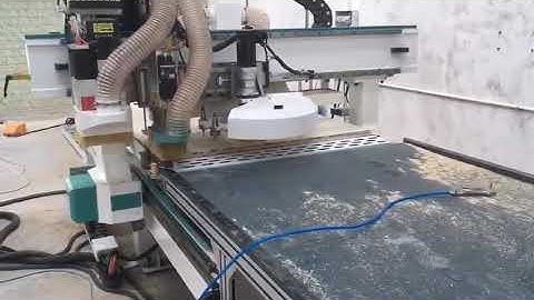 S5 carousel ATC boring head, auto unloading