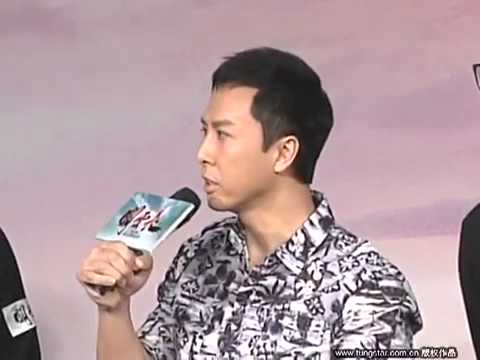 甄子丹落败金像奖不难过 休息半年只为陪家人 HD