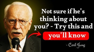 Try this method, and you’ll clearly see who’s secretly obsessed with you – Carl Jung
