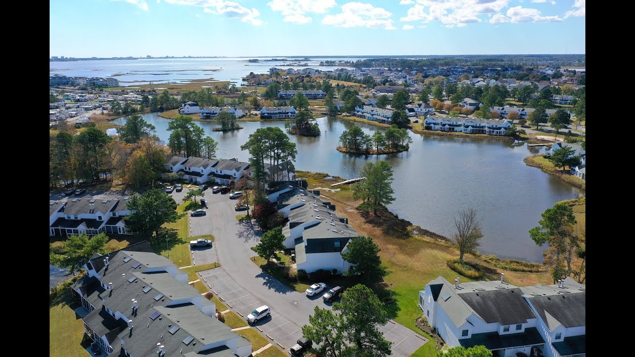 Coastal Townhome For Sale In Selbyville, DE - 37862 Eagle Lane 
