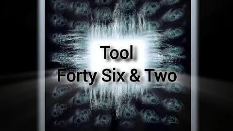 Tool Forty Six and Two lyrics