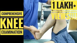 Comprehensive Knee Examination