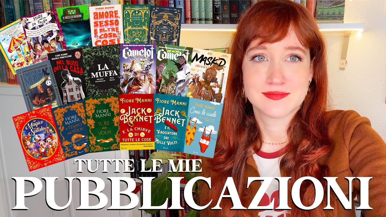 Tutte le mie pubblicazioni: la mia carriera da autrice, dall'esordio a oggi