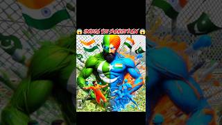 😱 India VS Pakistan 😱 || #shortvideo #gta5mods #bikegame #gameplay #stuntbike #gta #indianbikedrivin