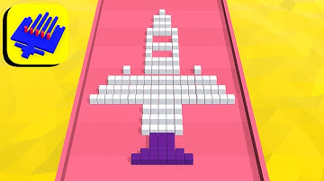 Sticky Block ​Gameplay (Levels 7-14)