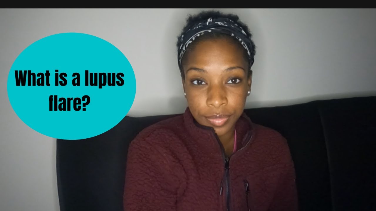 Day in the life with lupus - lupus flare up
