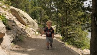 Camping at Jellystone with Mom and Dad 2015