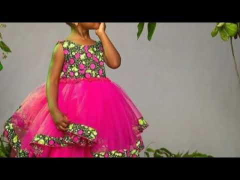 Como cortar CRIANÇAS baile vestido