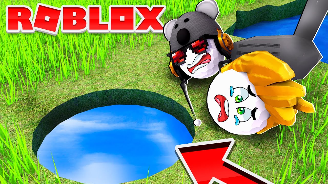 Koala vs Cat - Roblox Super Golf Challenge