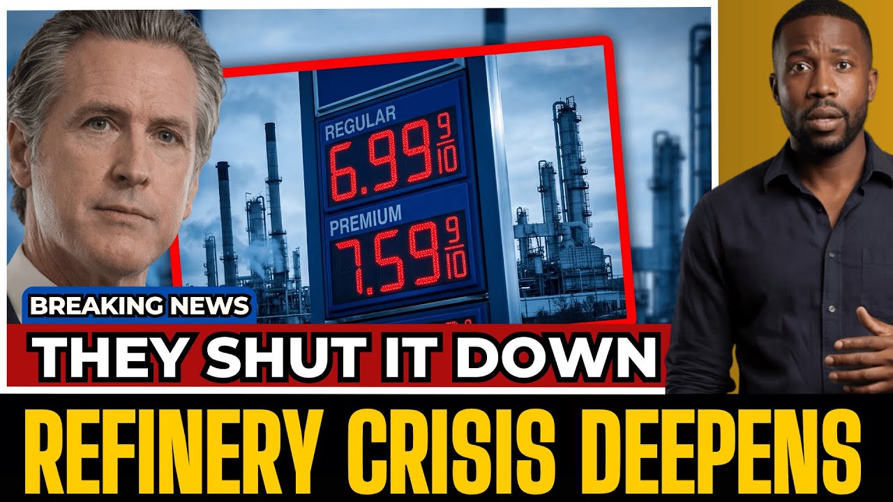 Valero Benicia Halt Exposes Crisis; California Governor Faces Backlash