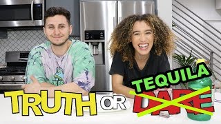 TRUTH OR TEQUILA with DAVID ALVAREZ!