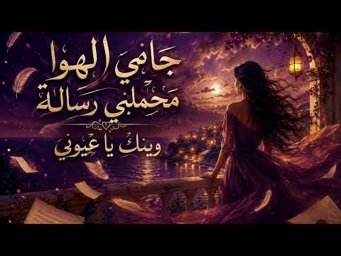 وينك يا عيوني جاني الهوا محملني رسالة