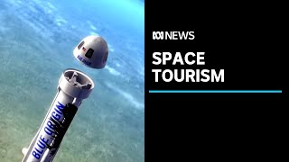 Blue Origin sets date for first space sightseeing flight | ABC News
