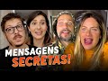 CIÚME DE UMA COLEGA DE TRABALHO??? - O QUE ROLOU NA QUARENTENA DE FÁBIO PORCHAT E NATALY MEGA??