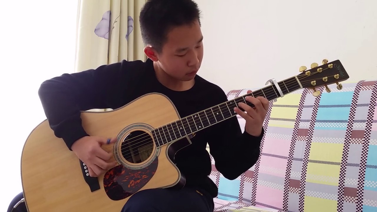 (Peter Finger) Getaway - Liu Jiazhuo