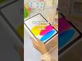 Unboxing my New iPad 11 🩶 #minivlog #tasnimsartistry #ipad11unboxing
