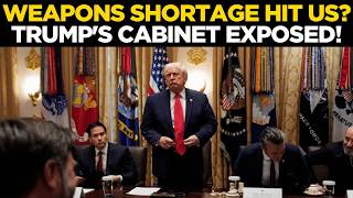 TRUMP LIVE | 'Did You Lie To Me' Trump Confronts Pete Hegseth Over Iran Munitions Shortage