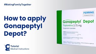 Gonapeptyl Depot(3.75mg): How to apply? | Ingenes