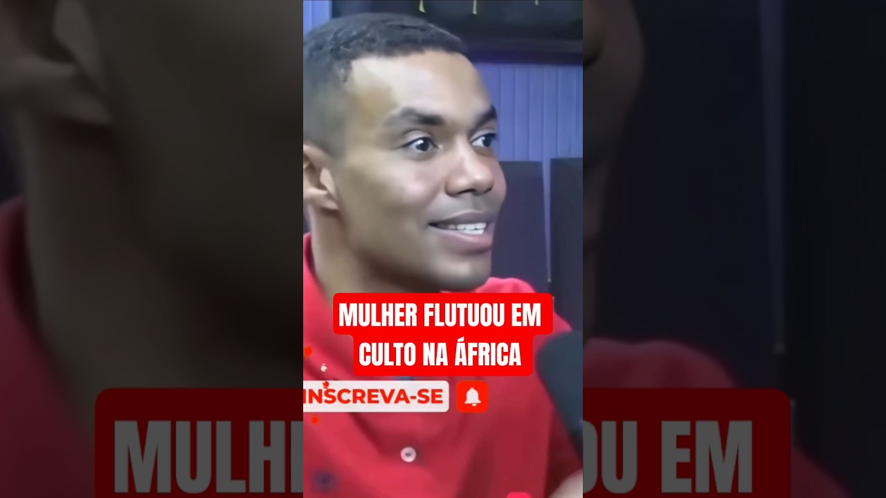 PASTOR JONATHAN CARLOS CONTA O QUE ACONTECEU EM CULTO NA ÁFRICA