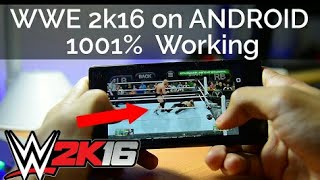 {80 MB} How To install WWE 2K17 On Android-(101% Working Proff) screenshot 4