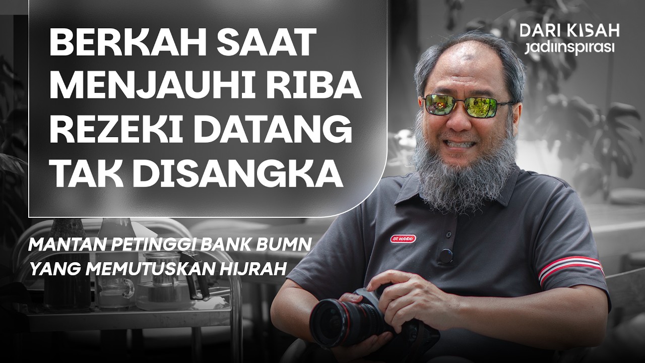 Kisah Hijrah Petinggi Bank B*I! Buka Usaha Stek Dirumah, Bisa Sambil Sholat di Masjid Berjamaah
