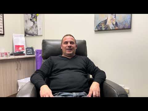 Client video testimonial