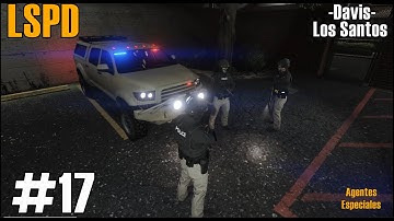 GTA 5 POLICE MOD - LSPD First Response #17 / LSPD - DAVIS - Los Santos (con volante Logitech G29)