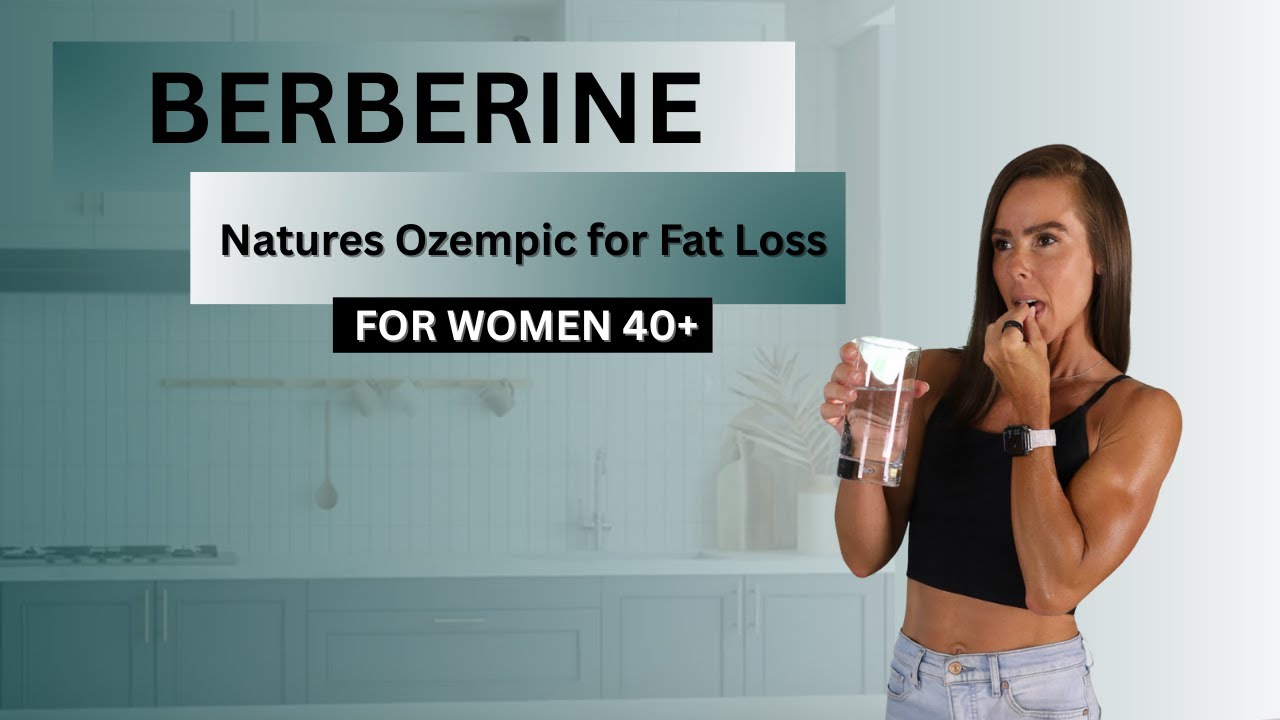 Berberine and why you may want to take it after 40!