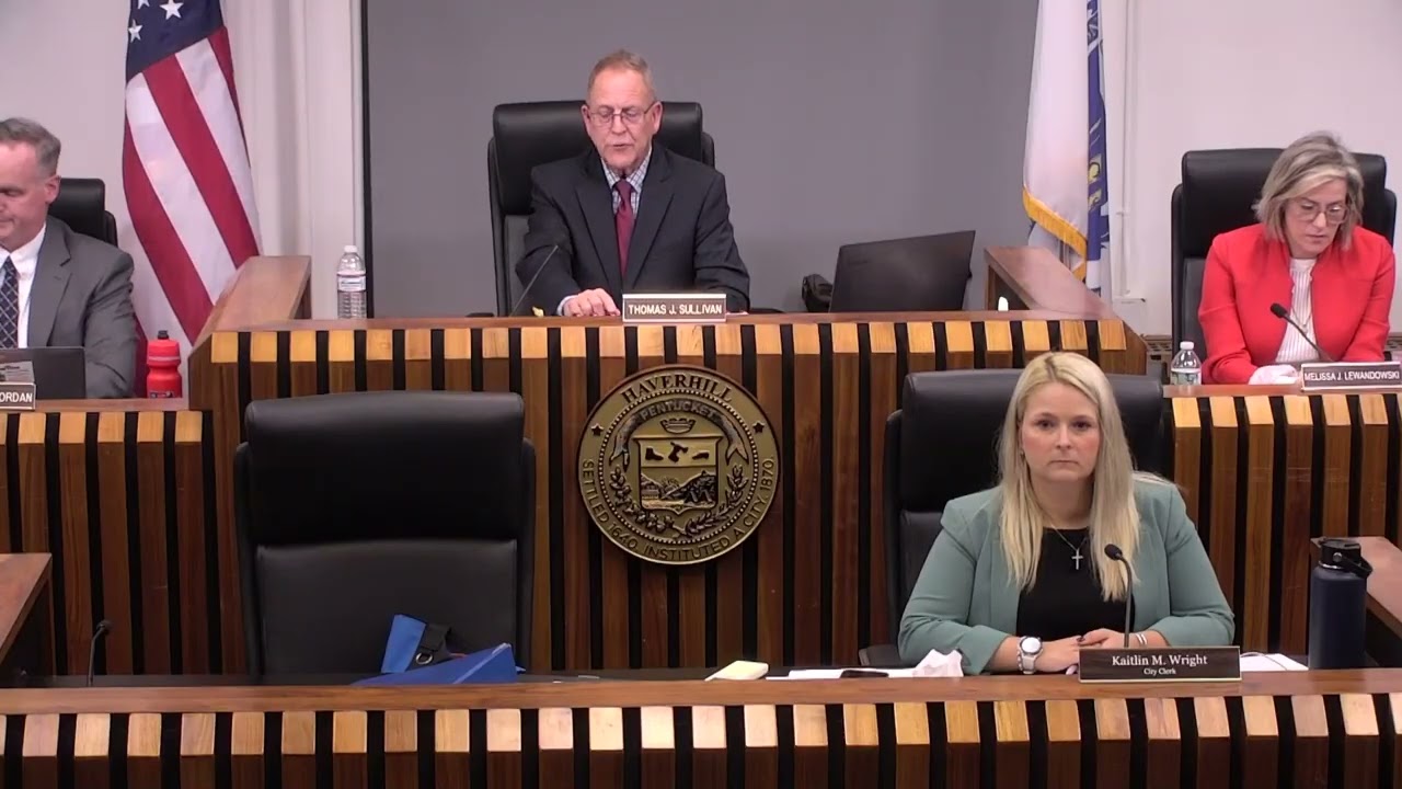 Mayor Barrett on the new Police Chief Appointment 10 21 2025