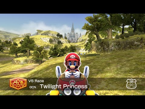 Zelda Twilight Princess Circuit | Mario Kart 8 Custom Track