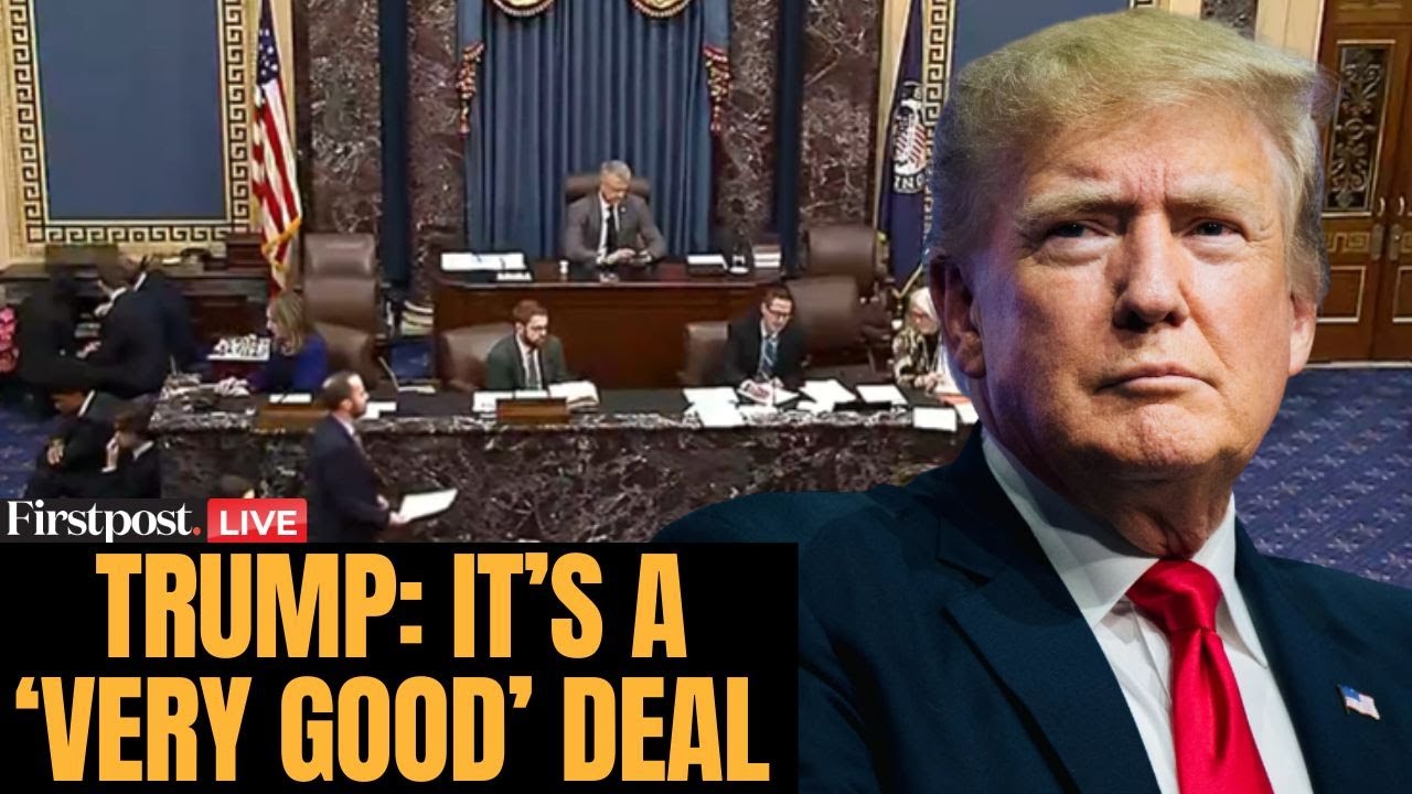 US Shutdown LIVE: Trump Backs Senate Deal to Reopen Government After Record Closure | N18G