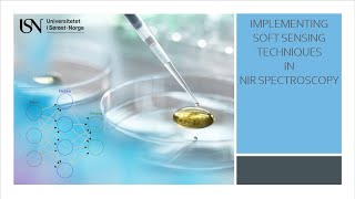 Implementing soft sensing techniques in NIR spectroscopy screenshot 2