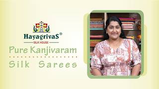 Pure Kanjivaram Silk Saree Collections Each Saree Shown In This Video Are Unique And Different