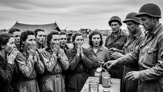 German Women POWs: “Eat This Brown Paste” — Amazed Americans Ate Peanut Butter Daily