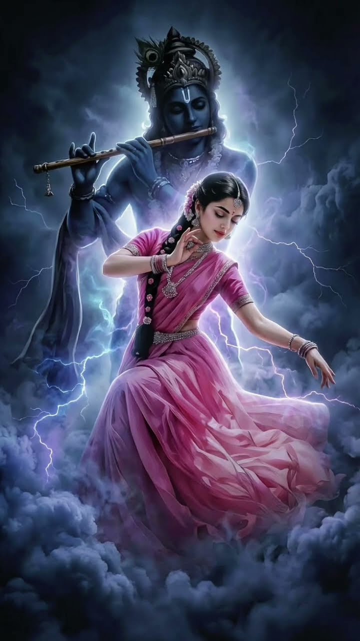 🙏🙏🌷radh e  radhe🌷🙏🙏 - ShareChat