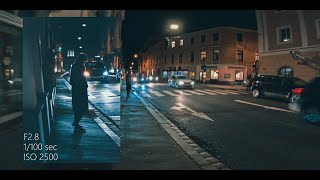 POV Street Photography at Night || Linz, Austria Edition.