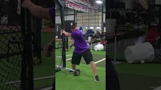 Flying open? Try this #baseball #coaching #mlb #softball #swing #baseballdrills #shorts