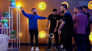 Elvis Pupa suprizohet në Why Not nga miqtë e Live Event Band. Ja si reagon aktori Wealth