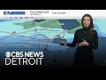 Cold temperatures and another round of snow in Southeast Michigan
