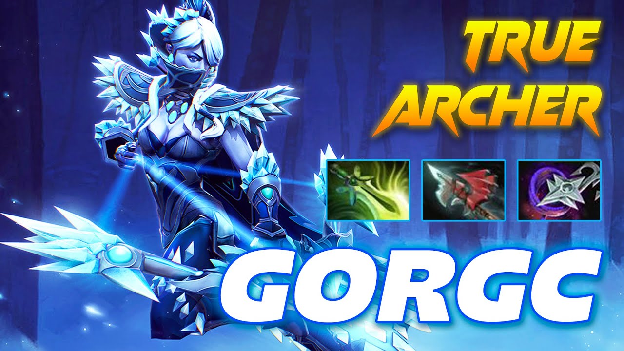 GORGC DROW RANGER - TRUE ARCHER - Dota 2 Pro Gameplay [Watch & Learn]