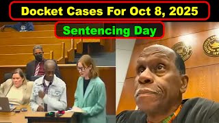 Judge Simpson Docket From Oct 8th, 2025  - Vikky's Court Watch