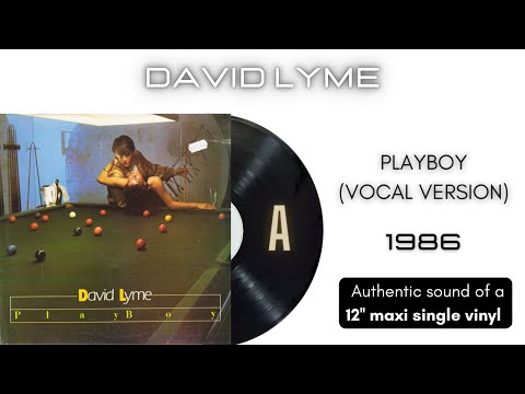 David Lyme – Playboy – Vinyl (12