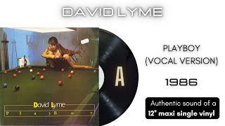 Download Lagu David Lyme - Playboy (Vocal Version) [12'' maxi single] MP3